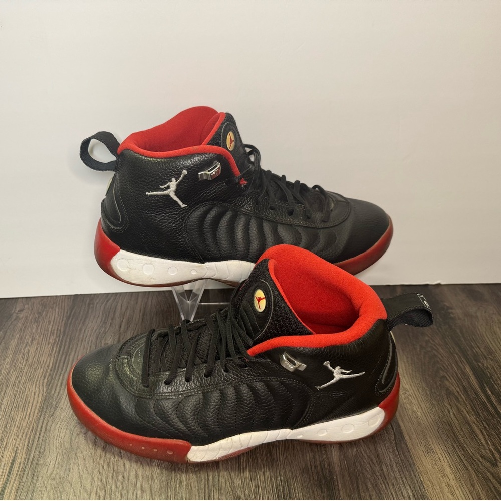 🔥Jordan Jumpman Pro Bred Size 11 Mens 2016 Black Red Shoes 906876-001 Nike